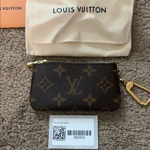 Louis Vuitton Key Pouch